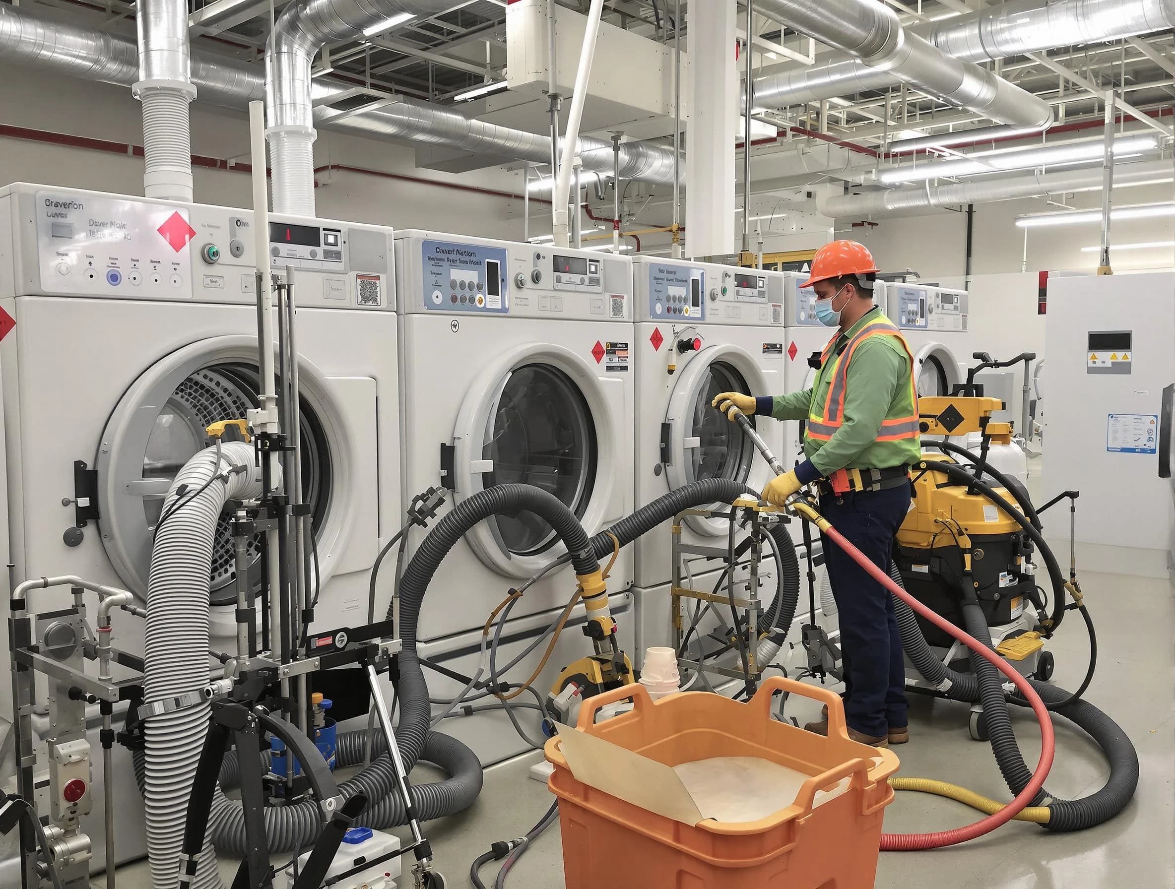 Commercial-grade dryer vent cleaning by Shaw Heights Dryer Vent Cleaning in Shaw Heights