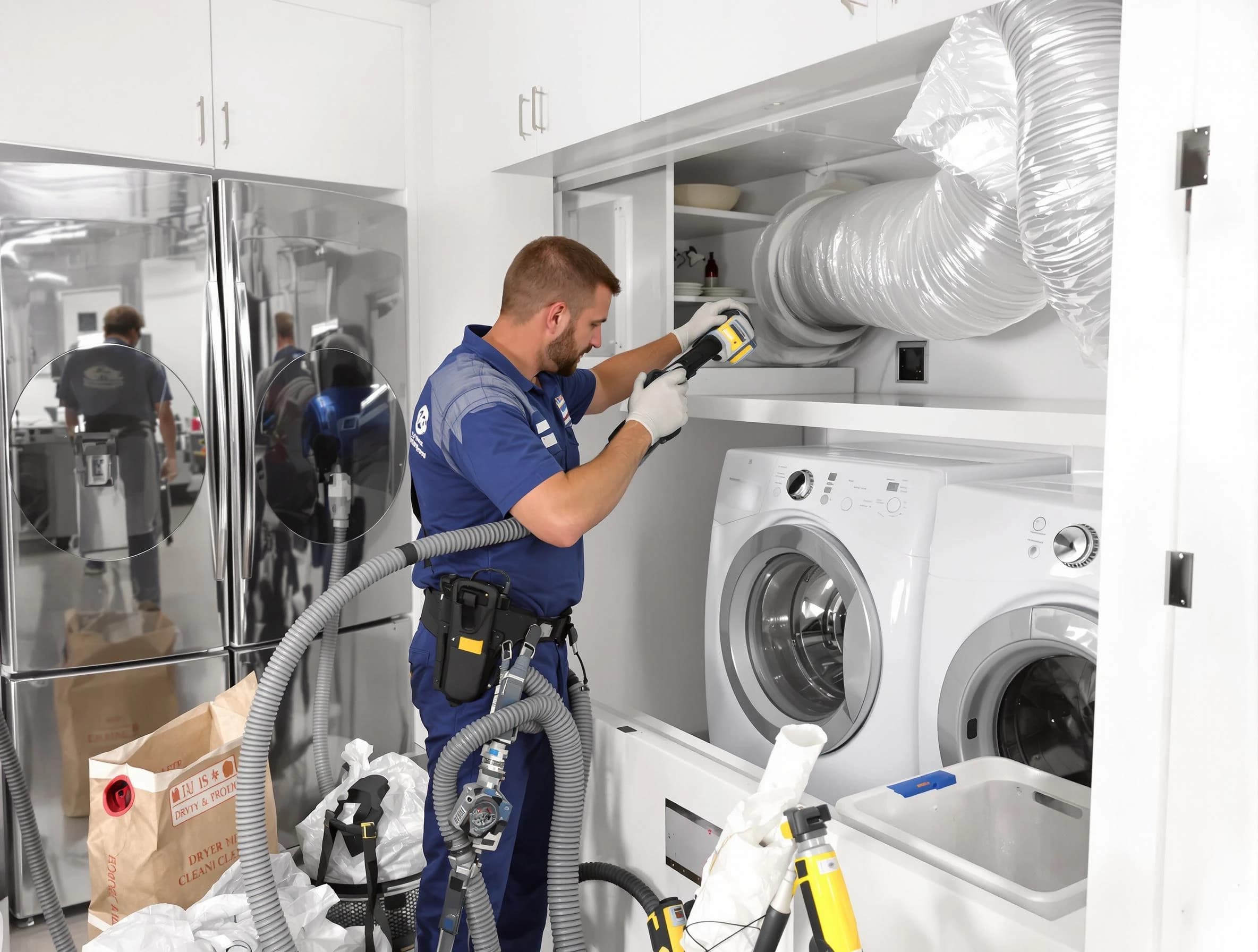 Professional duct cleaning by Shaw Heights Dryer Vent Cleaning in Shaw Heights