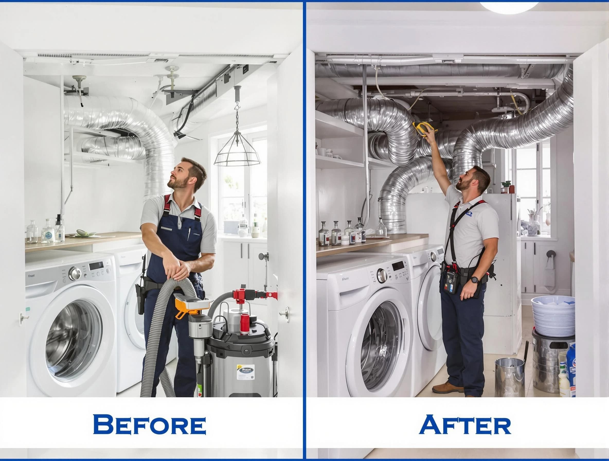 Expert gas dryer vent cleaning by Shaw Heights Dryer Vent Cleaning in Shaw Heights