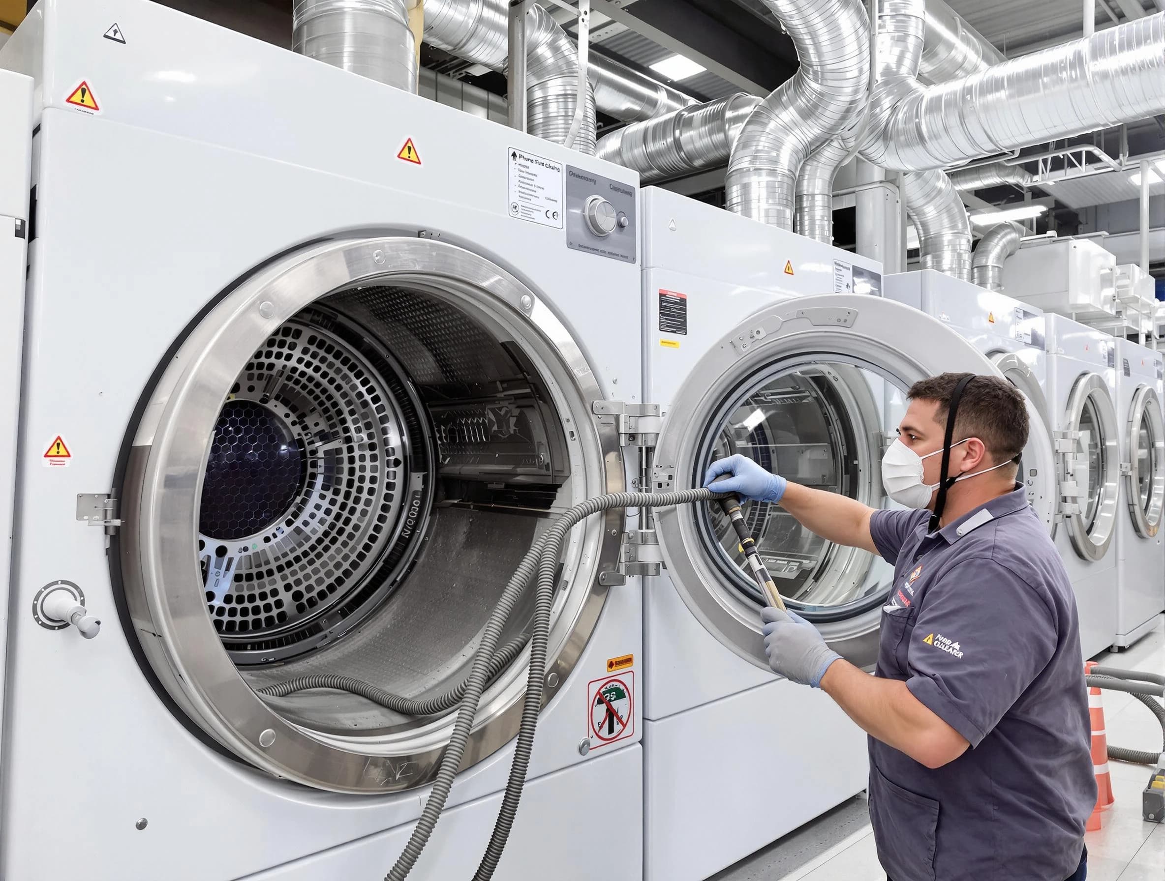 Industrial-grade dryer vent cleaning by Shaw Heights Dryer Vent Cleaning in Shaw Heights