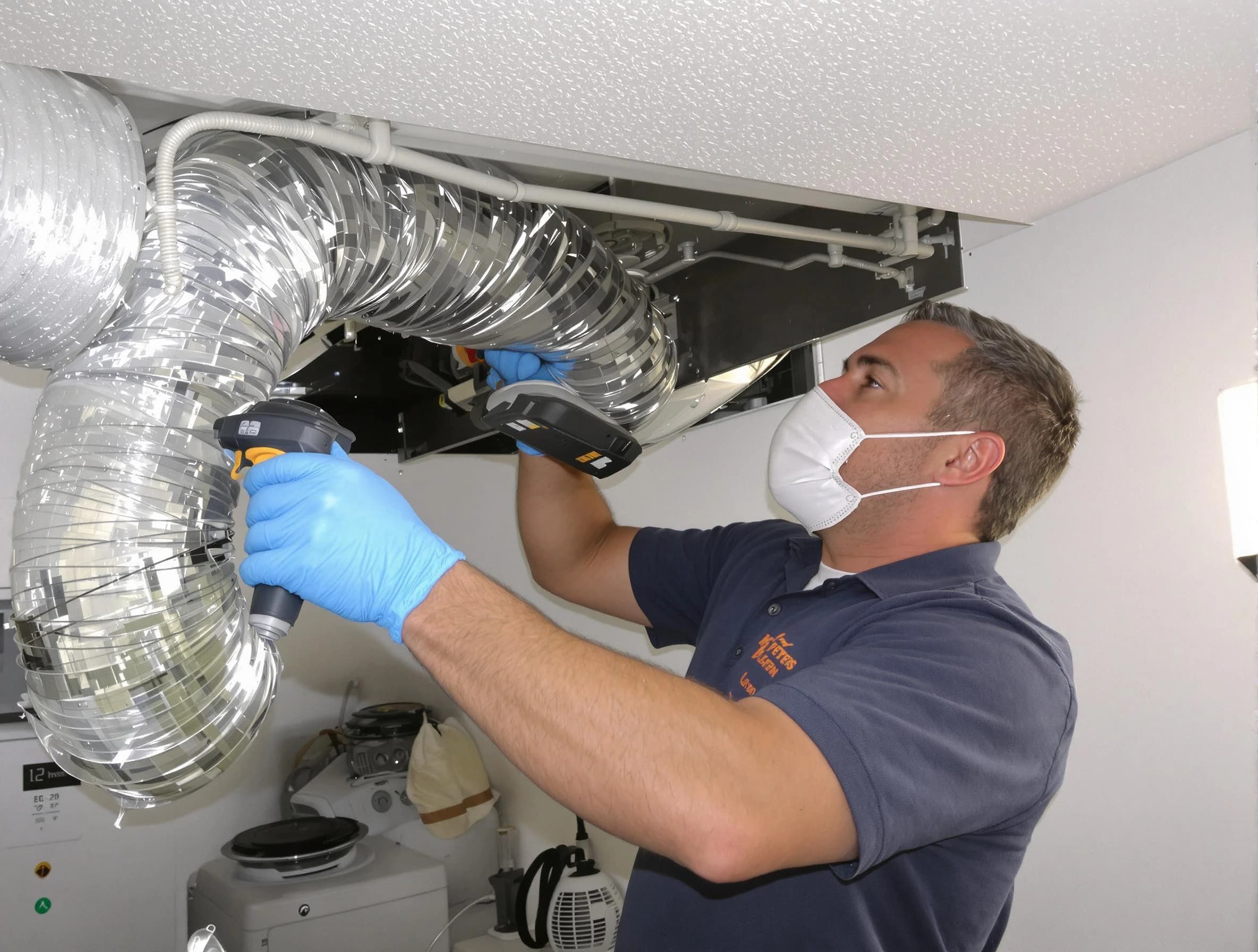 Shaw Heights Dryer Vent Cleaning professional performing thorough residential dryer vent cleaning in Shaw Heights