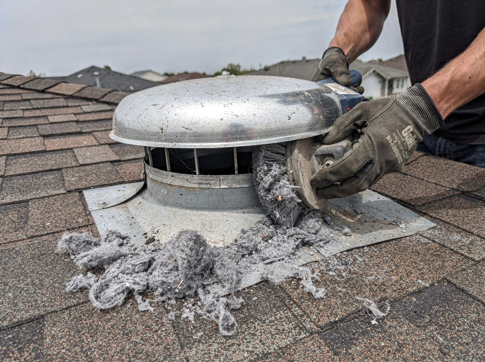 Roof Vent Cleaning service in Shaw Heights, CO