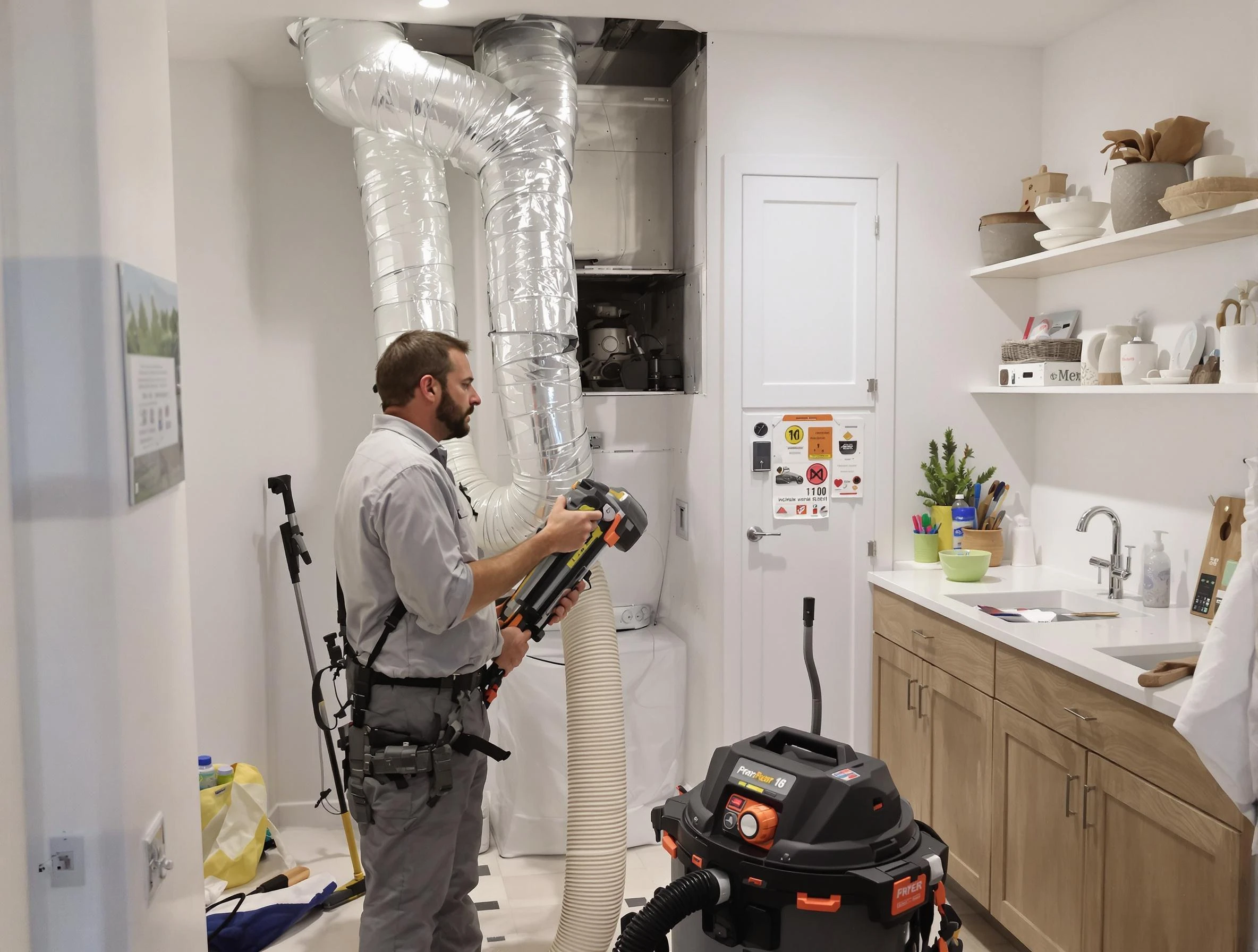 Clogged Dryer Vent Cleaning in Shaw Heights