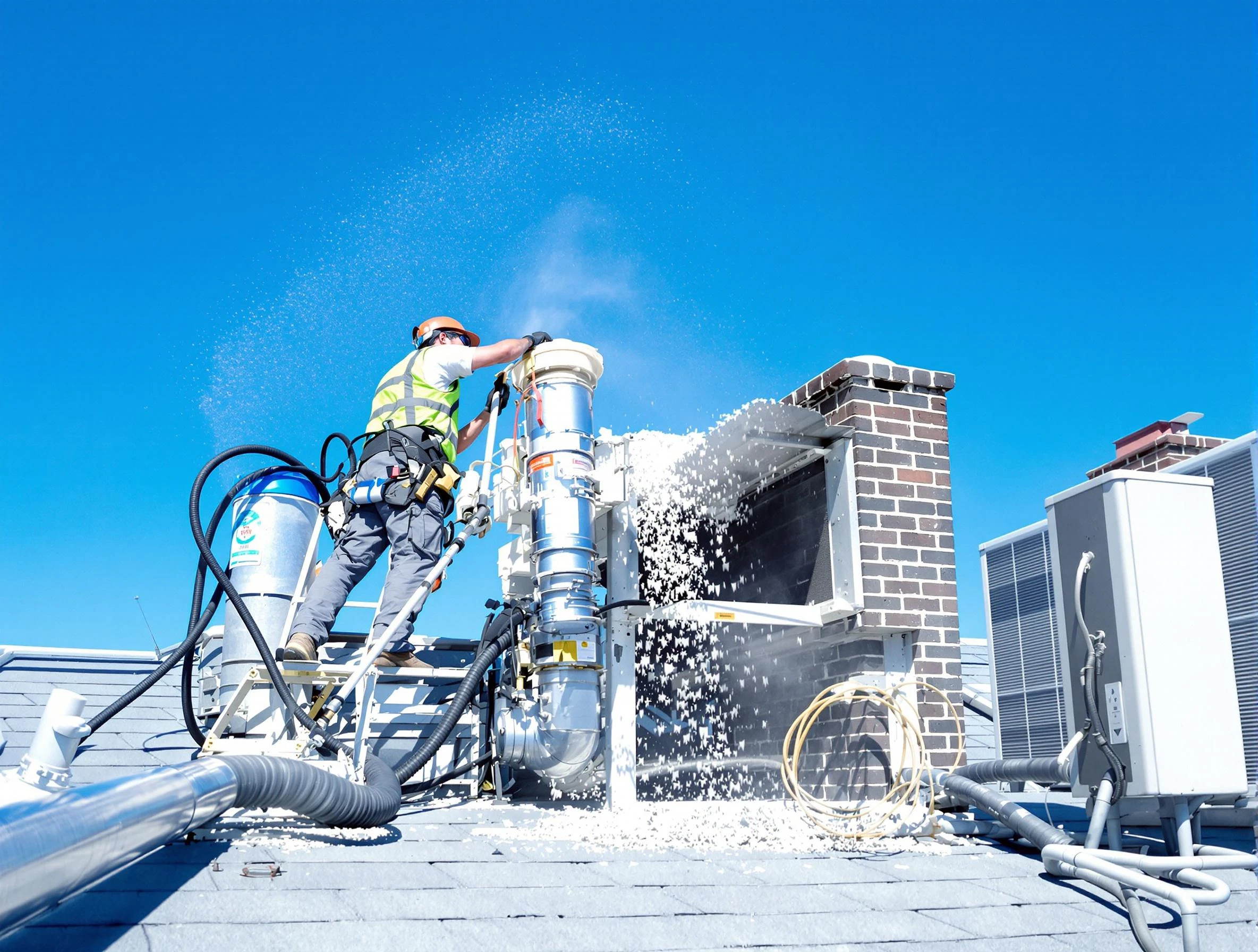 Expert roof dryer vent cleaning by Shaw Heights Dryer Vent Cleaning in Shaw Heights