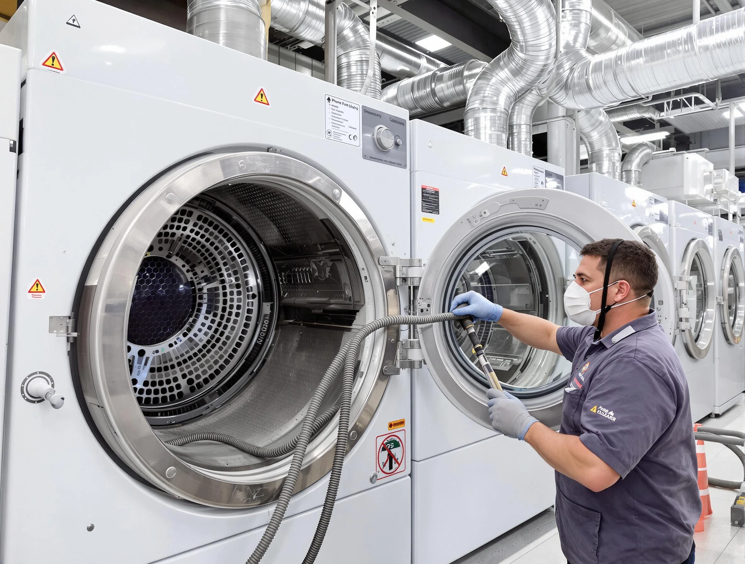 Industrial-grade dryer vent cleaning by Shaw Heights Dryer Vent Cleaning in Shaw Heights